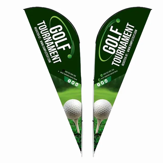 Teardrop Flags